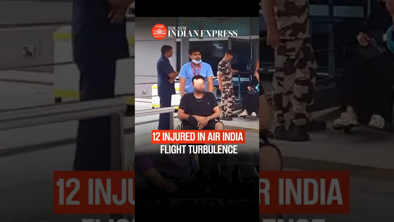 10 passengers, two cabin crew members injured in mid-air turbulence on Air India Phuket-Delhi flight
