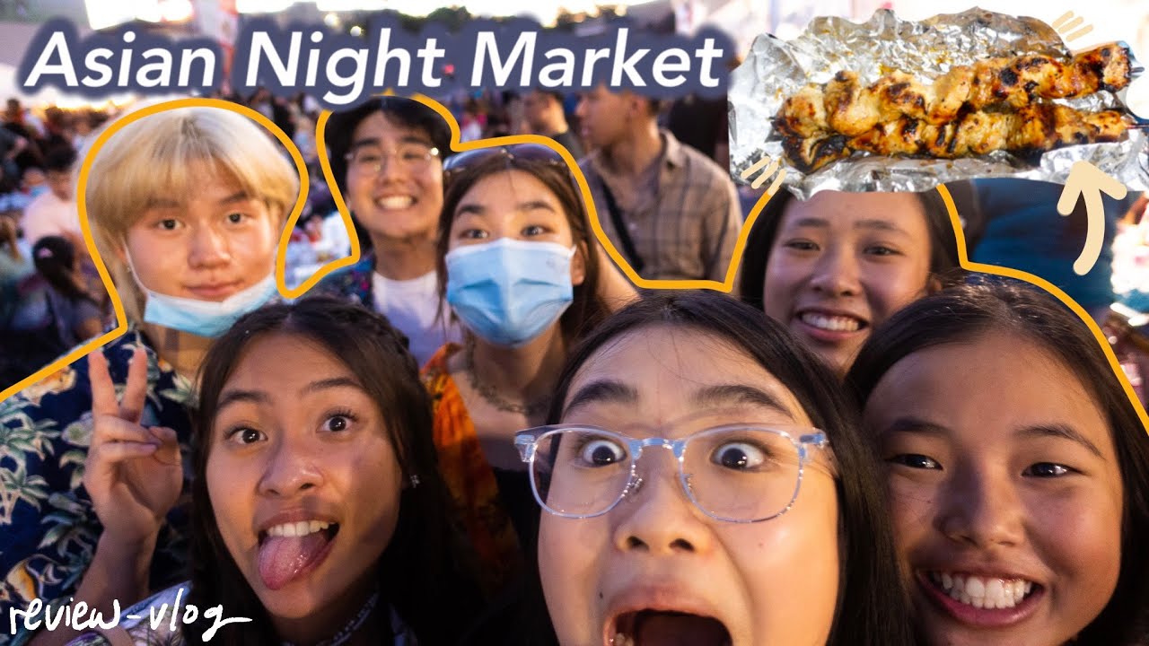 Houston's Asian Night Market | Review-vlog