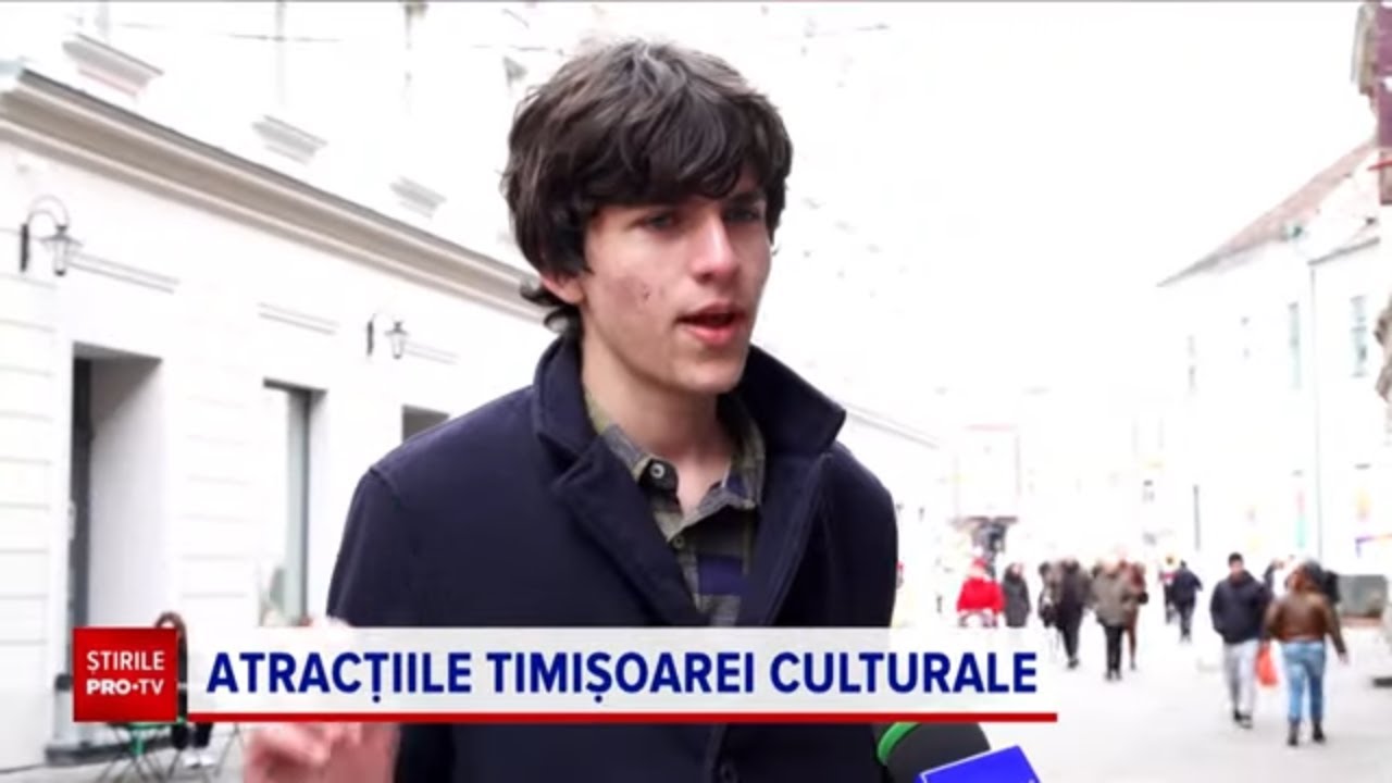 Timișoara culturală, asaltată și de turiști străini. Ce evenimente i-au fascinat