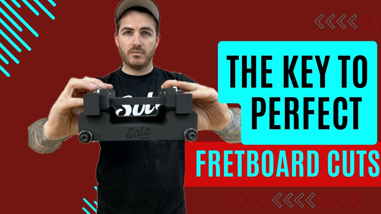 Achieve Perfect Fretboard Cuts with the Solo Jig Router