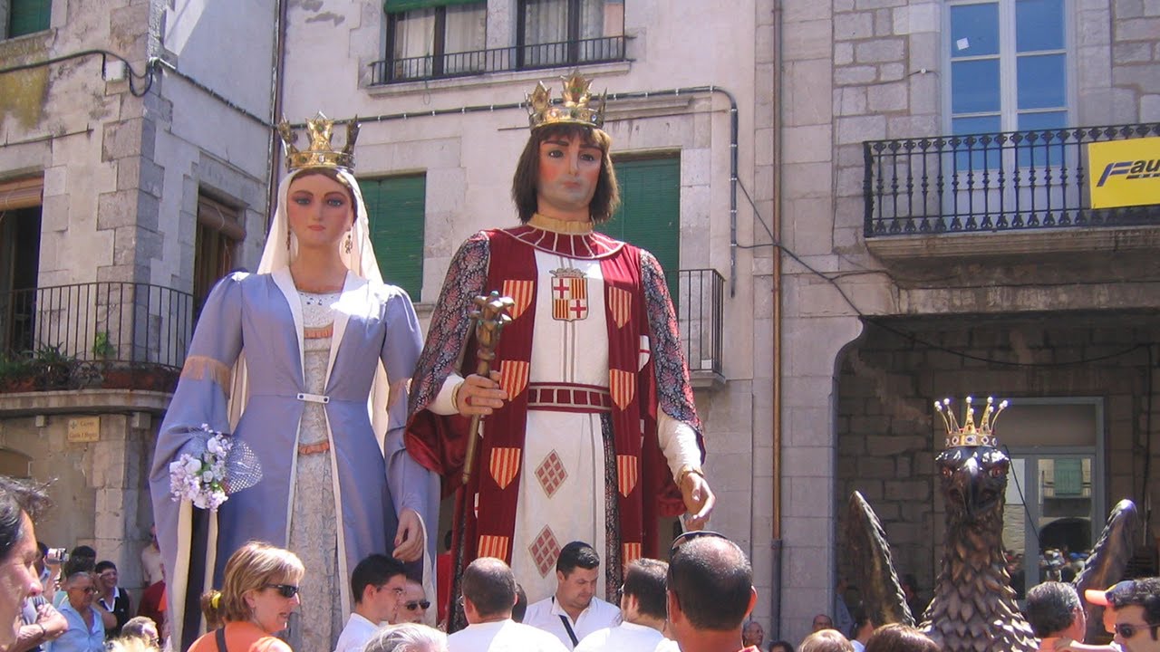 Gegants de la Ciutat de Barcelona | Torroella de Montgrí 2005