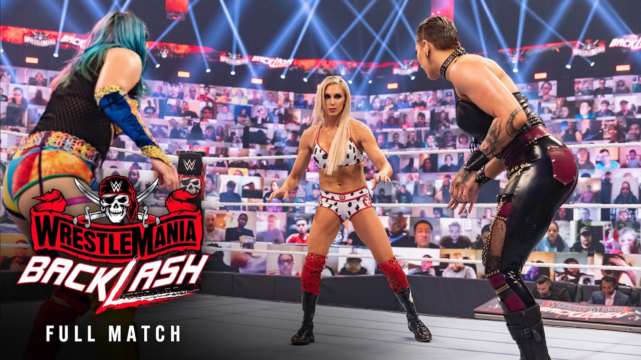 Полный матч: Риа Рипли против Асуки против Шарлотты Флэр: WrestleMania Backlash 2021