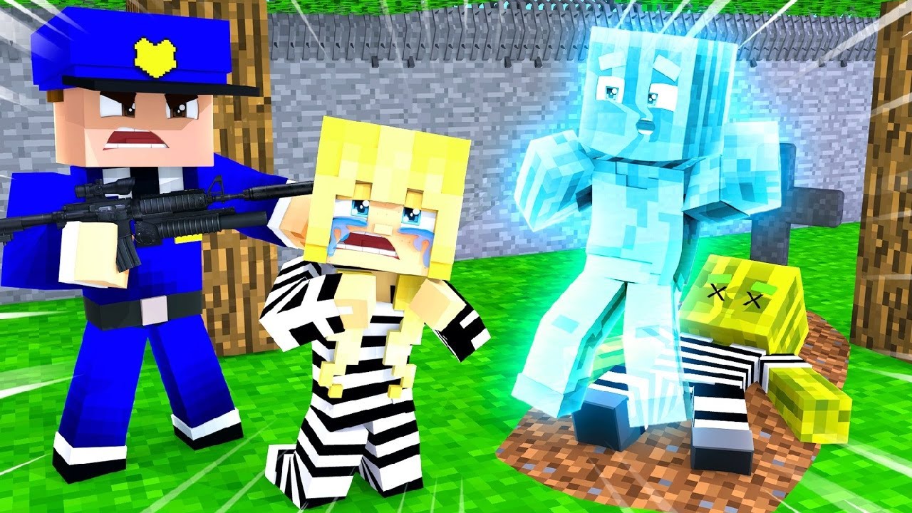 ISY DACHTE ich WÄRE GESTORBEN?! - Minecraft GEFÄNGNIS