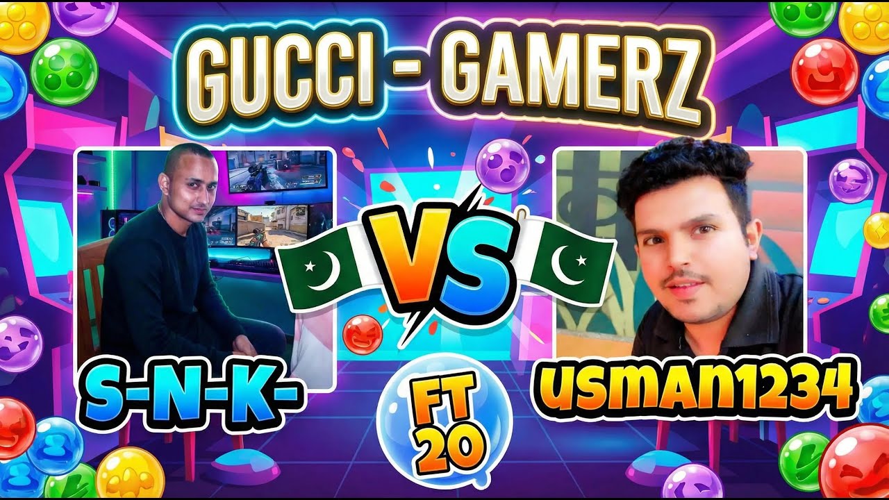 Puzzle Bobble / S-N-K - VS - usman1234 - ( FT 20 ) #PuzzleBobble #BustAMove #SNK#Taito