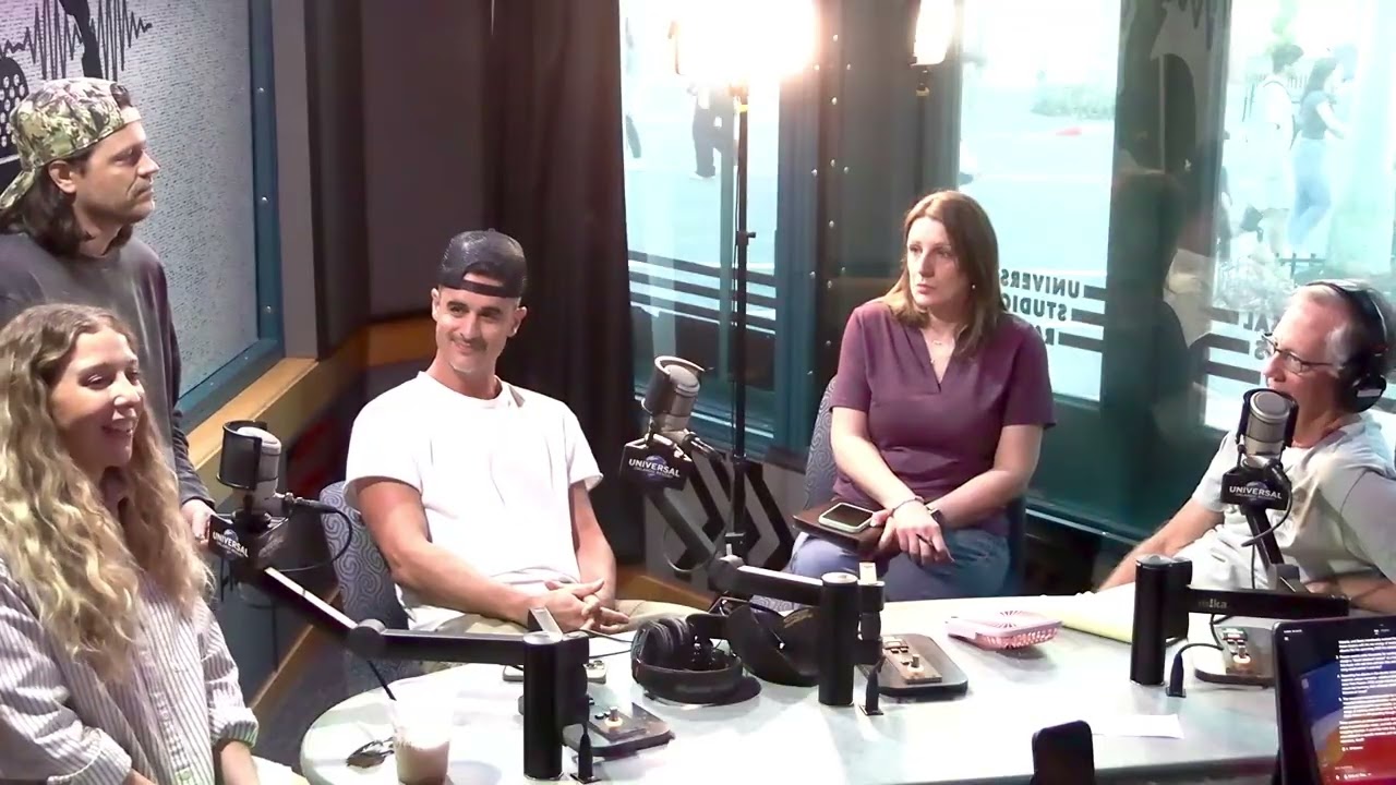 CCM group Passion (Melody, Bret and Christian) talk Camp Stories at Universal Orlando Resort
