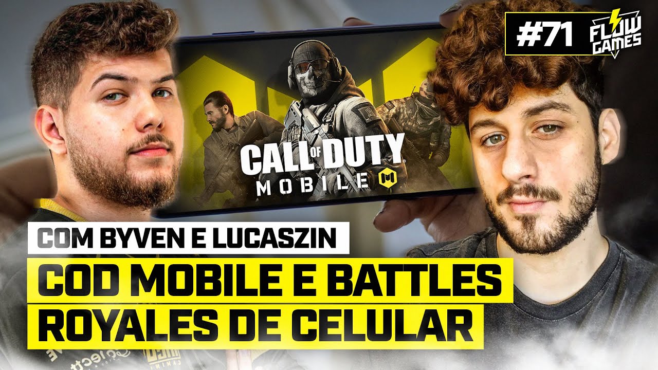 COD MOBILE e o MUNDO DOS COMPETITIVOS de CELULAR! (com by ven e Lucaszin) - FG #71 #flowgames