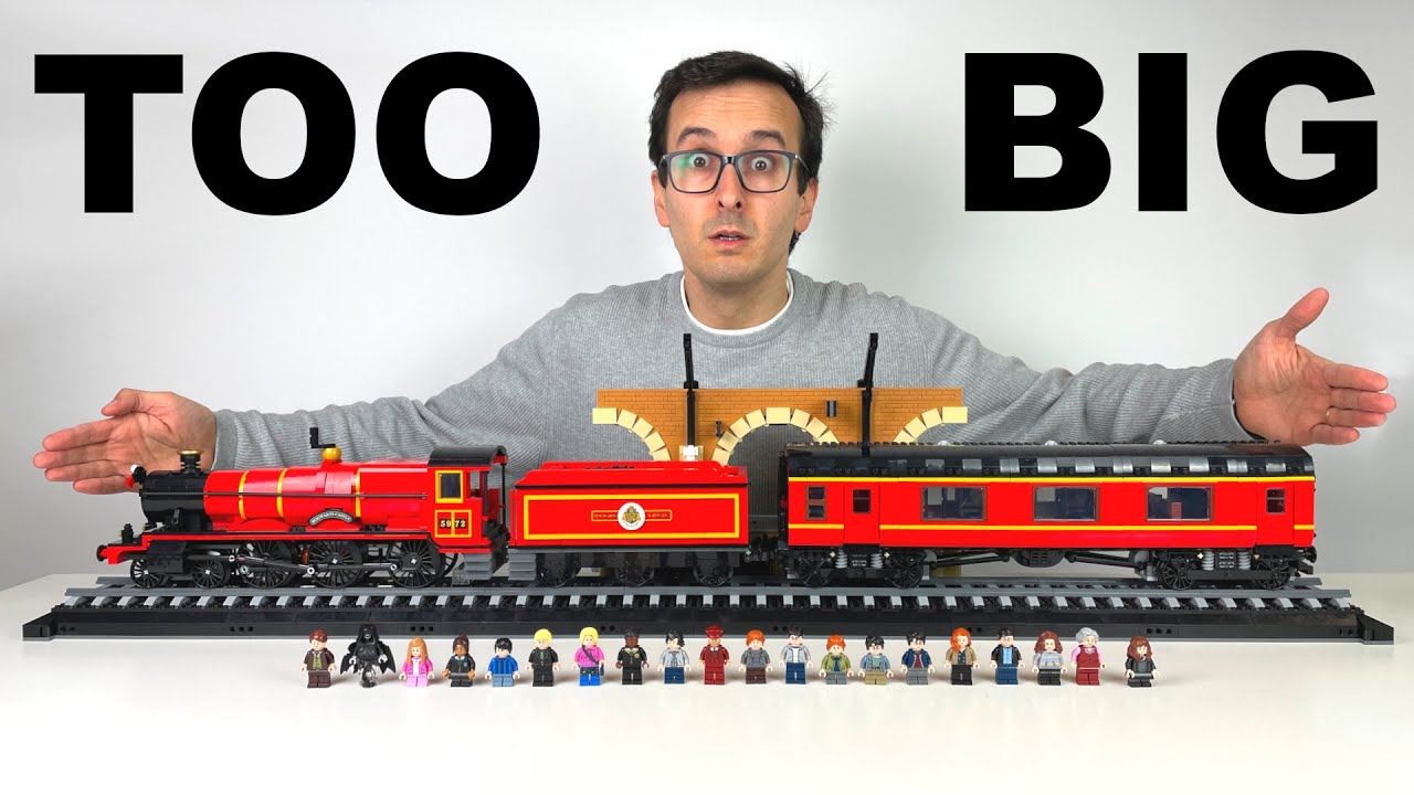 LEGO Hogwarts Express Review