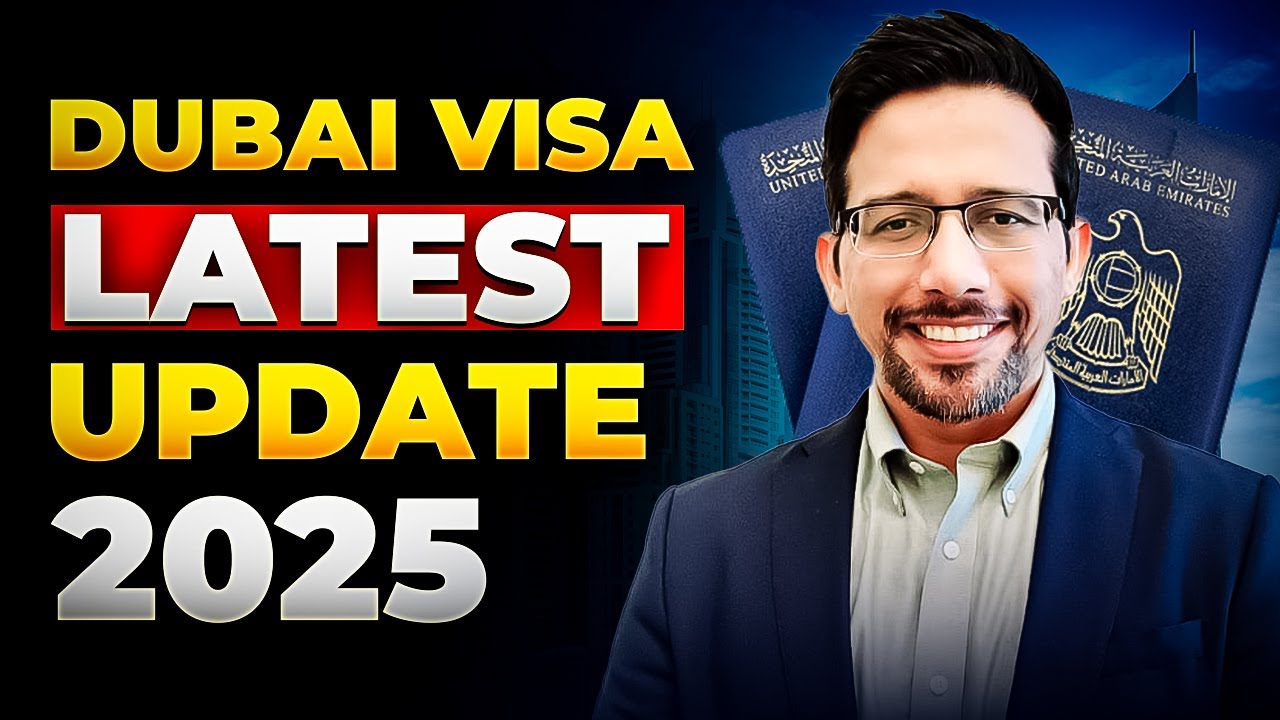 Dubai Visa Latest Update 2025 #dubai #dubaivisa #dubaivisaupdate