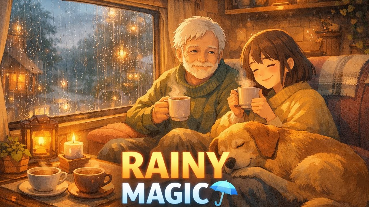 A Rainy Day That Heals Your Soul ☔✨#RainyDay #CozyVibes #HealingVideo #Shorts #PeacefulMoments 