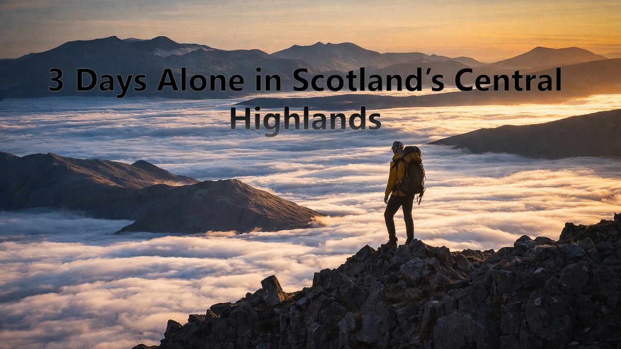 This 3 Day Highland Crossing Pushed me Hard