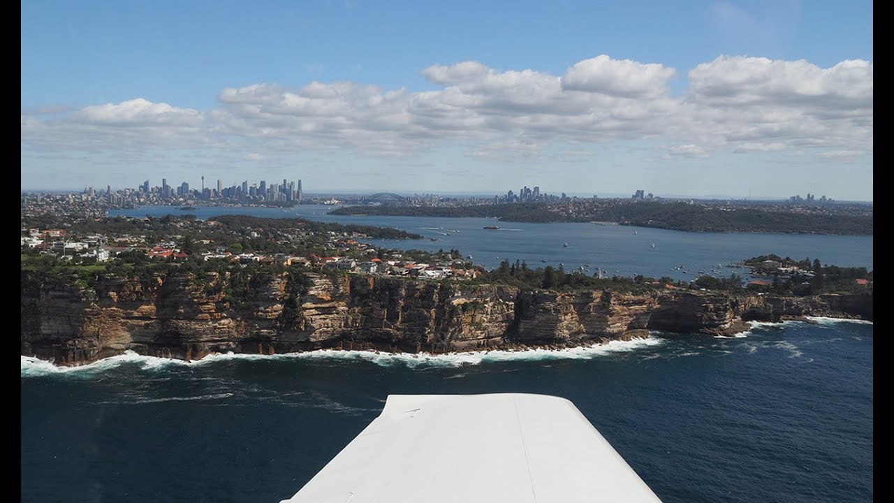 A light plane in Australia (ep. 1): Flying the southeast Australian coast