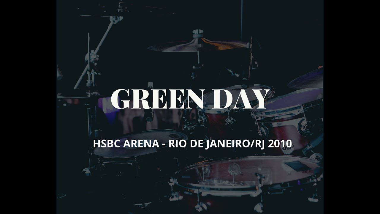 Green Day - Live Rio de Janeiro/RJ 2010 (NoXVídeo Prods)