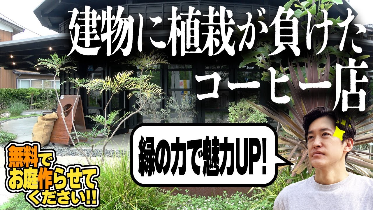 植栽を変えると飲食店は儲かるようになるか？緑の力でイートインスペースの利用客を増やせ！【タダ庭飲食店第１弾】