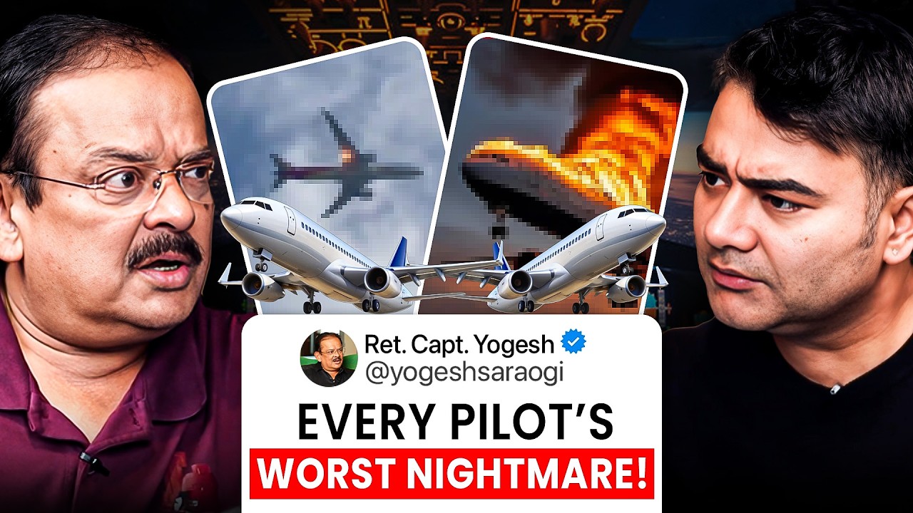Mayday at 35,000 Feet – True Pilot Stories | ft. Ret. Capt. Yogesh Saraogi