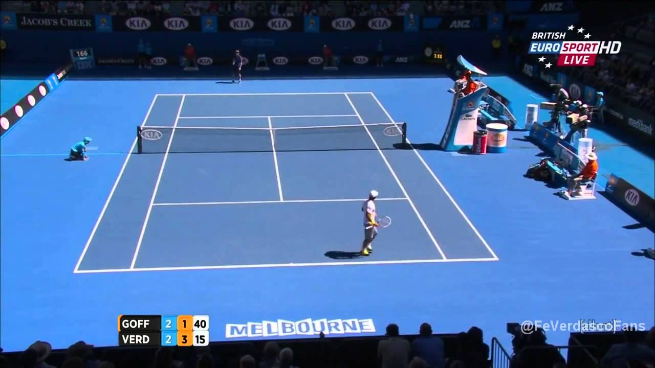 Fernando Verdasco - David Goffin  Highlights 5th set | AO 13'