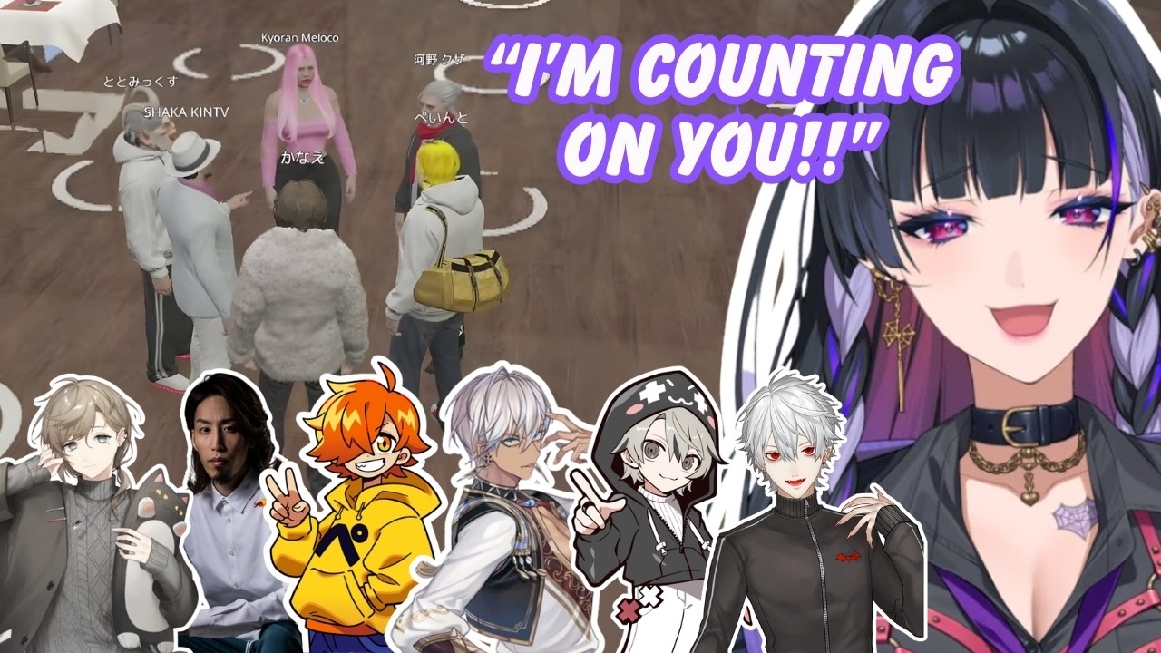The GTA Veterans finally DECIDED【dear13ro | NEWTOWN | NIJISANJI | CRAZY RACOON | ZETA | Eng Sub】