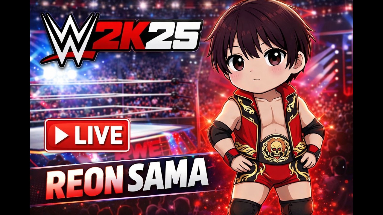 🔴WWE 2K25 is FINALLY HERE! (Day 16 Stream Gameplay)
