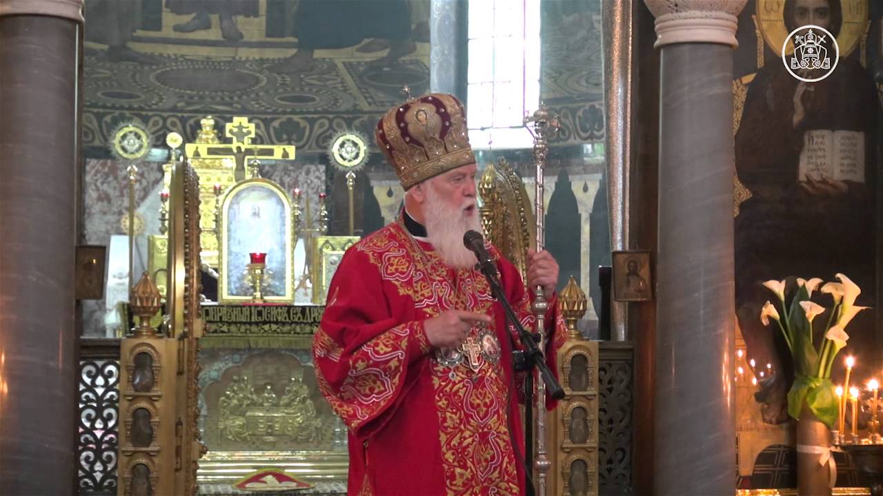 Проповідь Святійшого Патріарха Філарета на Неділю про розслабленого