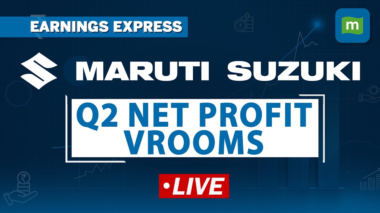 Live: Maruti Suzuki Q2 Net Profit Surges 80% To Rs 3,716.5 Crore, Highest Ever In A Quarter