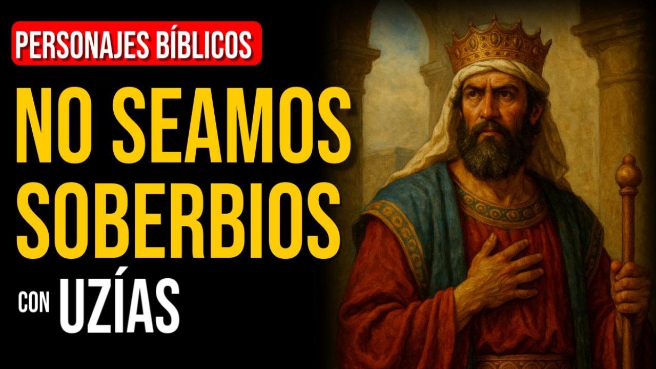 Uzías: El rey orgulloso que desafió a Dios | Personajes Bíblicos