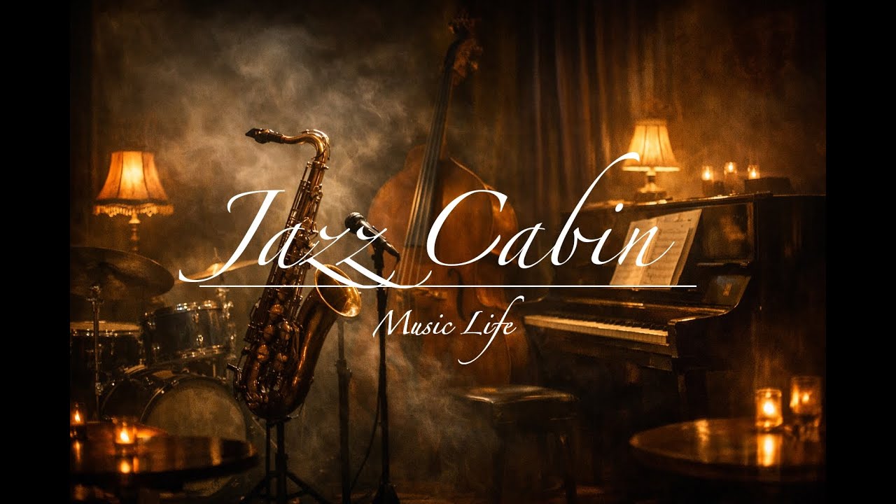 Smoky Jazz Trio for Late Night Relaxation