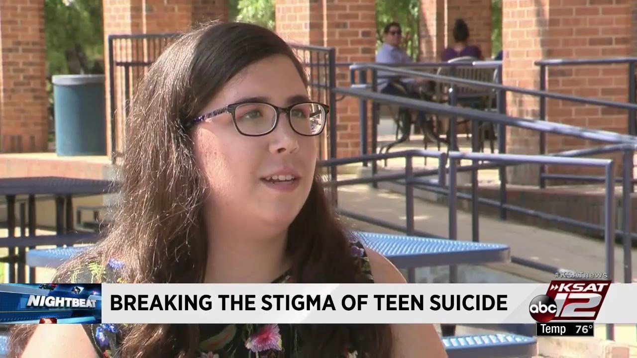 Video: Teen who attempted suicide now works to save lives, says silence is the problem