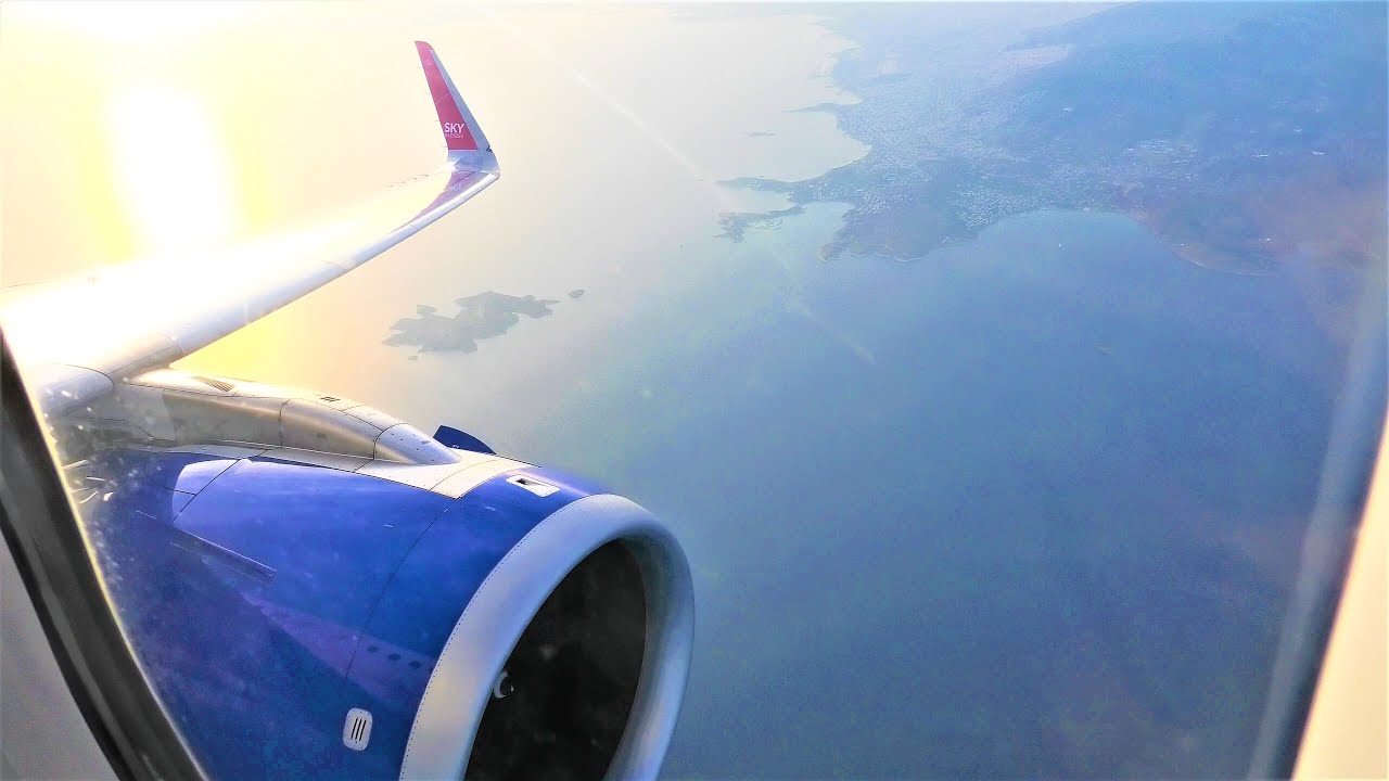 SkyExpress Airbus A320-251N | London Heathrow to Athens *Full Flight*