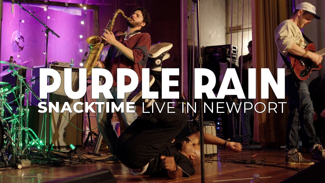 SNACKTIME - Purple Rain (Live at the Jane Pickens Theater | Newport, RI)