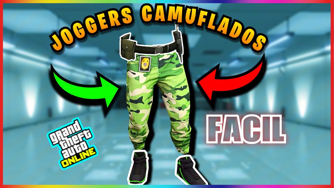 Cómo conseguir Joggers camuflado y zapatos Tron GTA V online