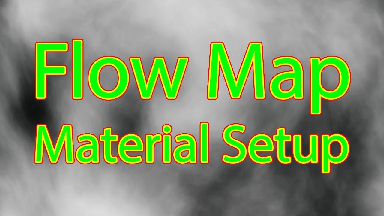 Flow Map Material Setup in 13 Minutes
