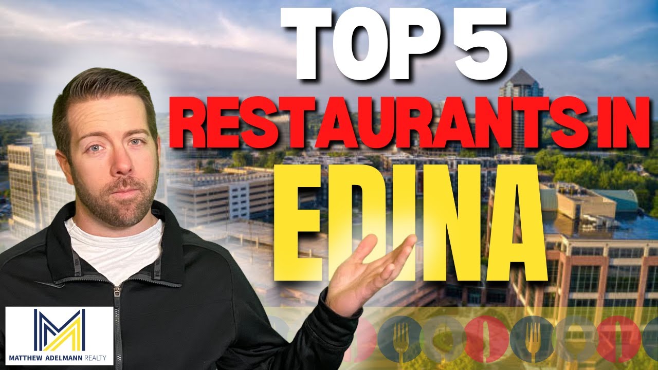 My favorite restaurants in Edina, Minnesota