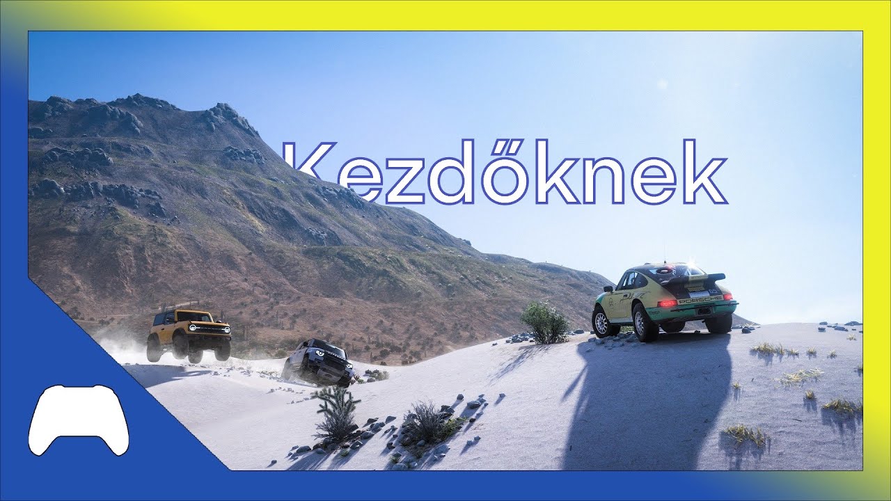 HOGYAN KEZDJ JÁTSZANI? | Forza Horizon 5 Kezdőknek