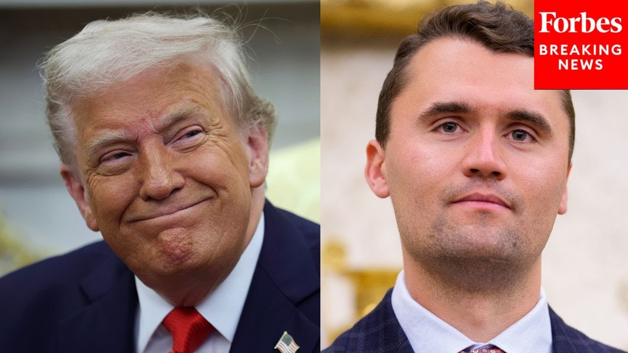 WATCH LIVE: President Trump Awards Charlie Kirk A Posthumous Presidential Medal Of Freedom