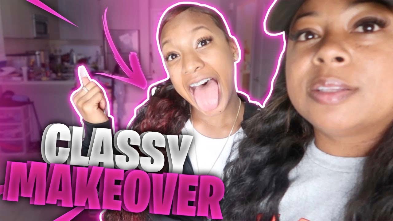 I GAVE MY DAUGHTER BROOKLYN A CLASSY MAKEOVER