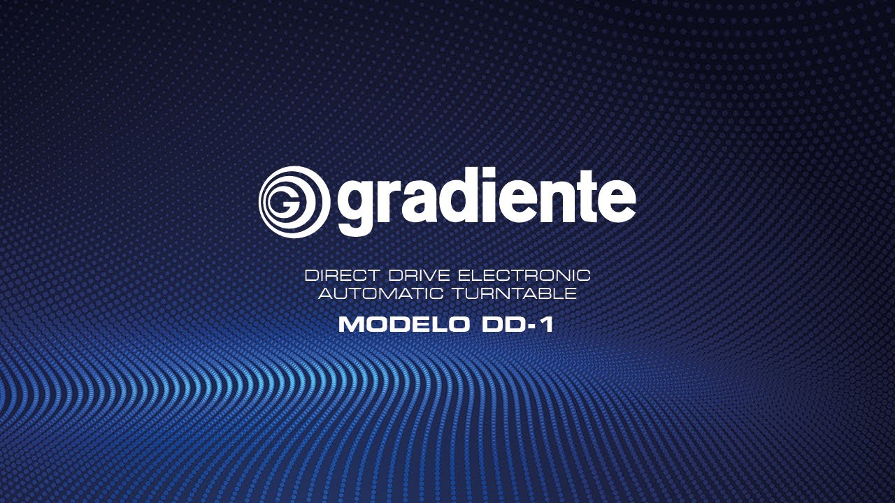 Toca discos Gradiente DD1