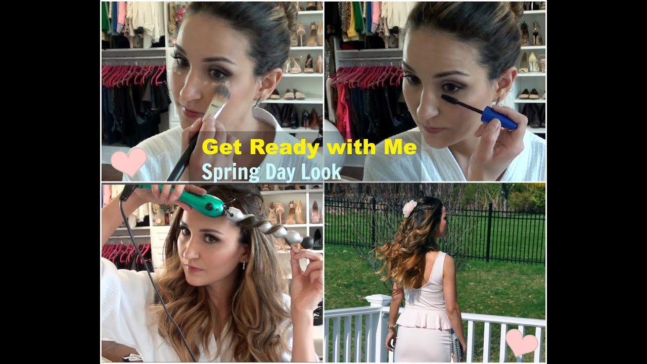 Get Ready with Me  | Spring Day Look