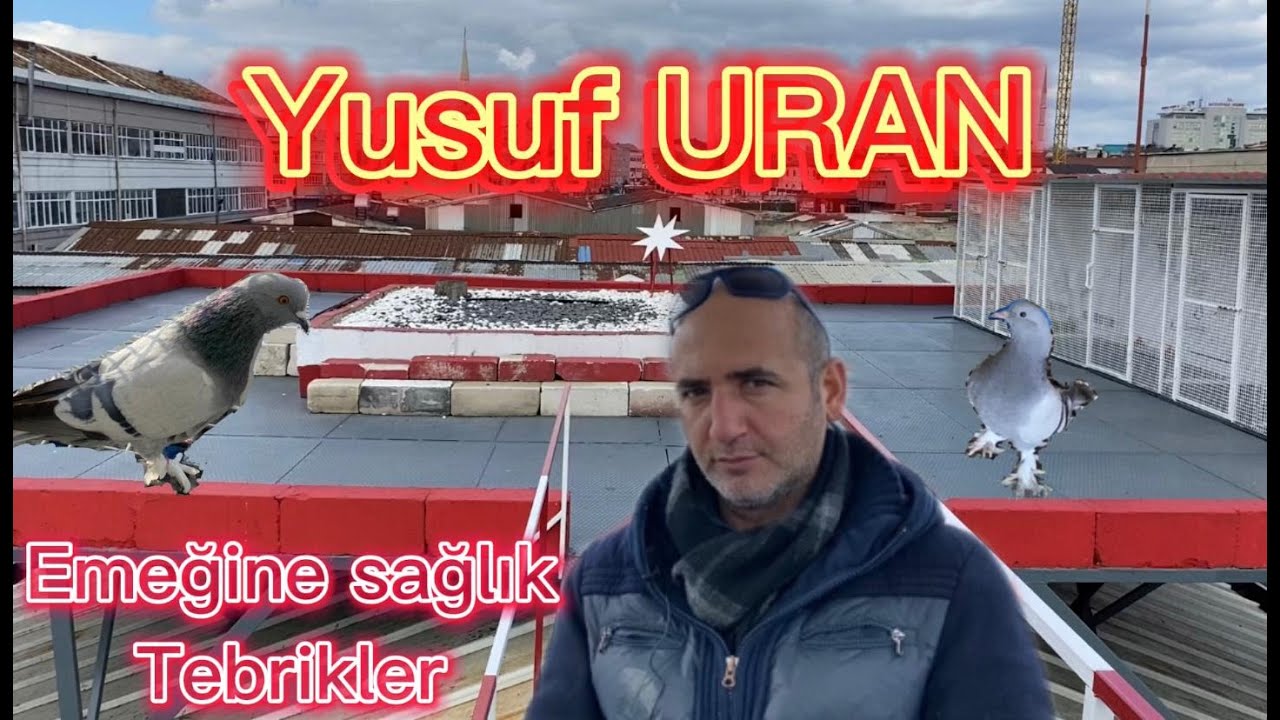 İstanbul’da yapılan 3 yarışmada da (MGF-TGF-İGF) başarı yapan Yusuf URAN dostumla sohbetimiz.