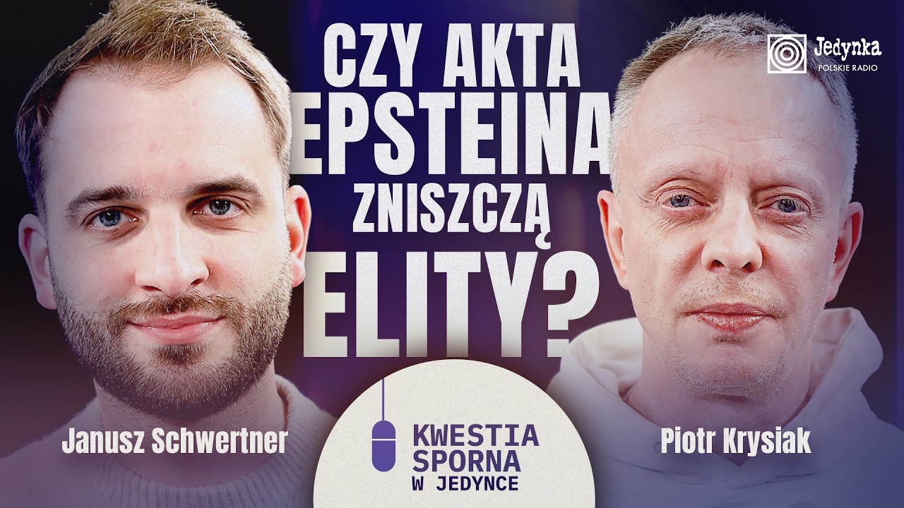 Co kryją akta Epsteina? Trump, Clinton i polskie tropy