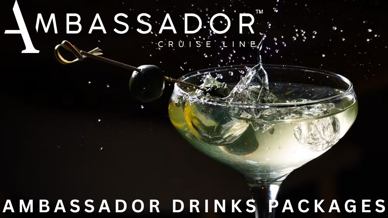 Ambassador Cruise: Drinks Package or Pay As You Go? Watch this first!