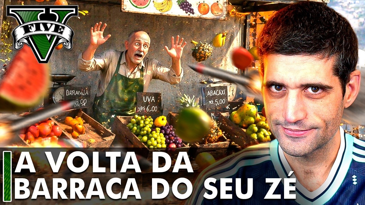 GTA V - INSURGENT X ROCKETS: A VOLTA da BARRACA do SEU Z&Eacute;
