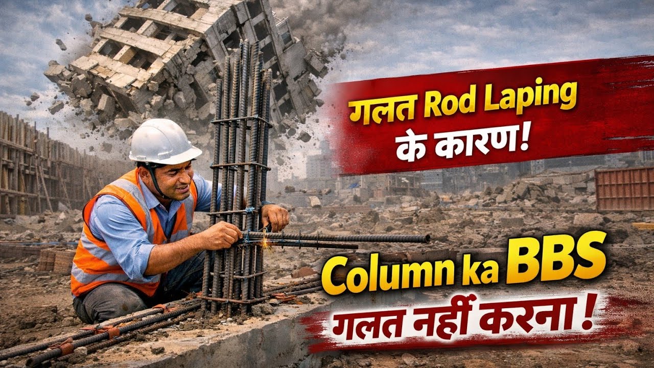 Importance of lapping in column section 
