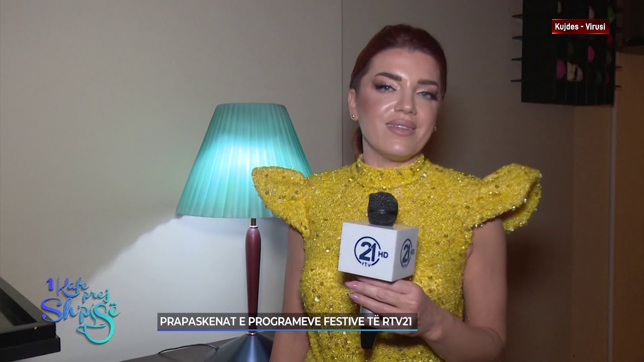 Prapaskenat e Programit Festiv t&euml; RTV21  27.12.2020