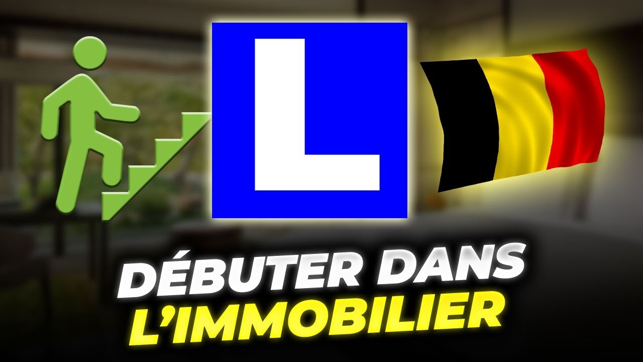 Comment commencer à investir dans l'immobilier en Belgique ?