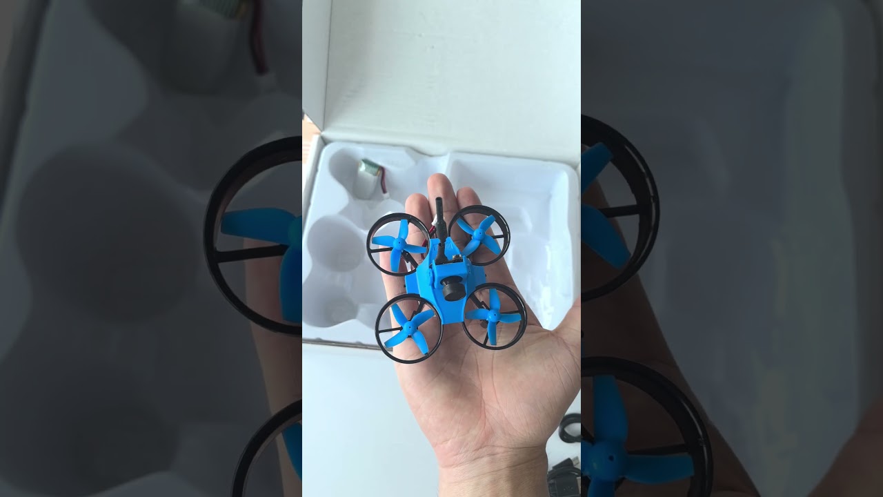【Makerfire|4K】FPV For Beginners! Makerfire Armor Blue Bee FPV Drone Kit  