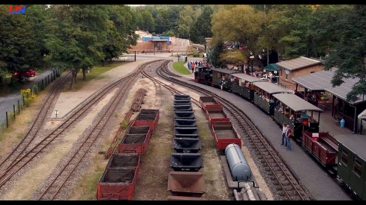 Weißwasser: Museumsfest der Waldeisenbahn Bad Muskau  - LAUSITZWELLE