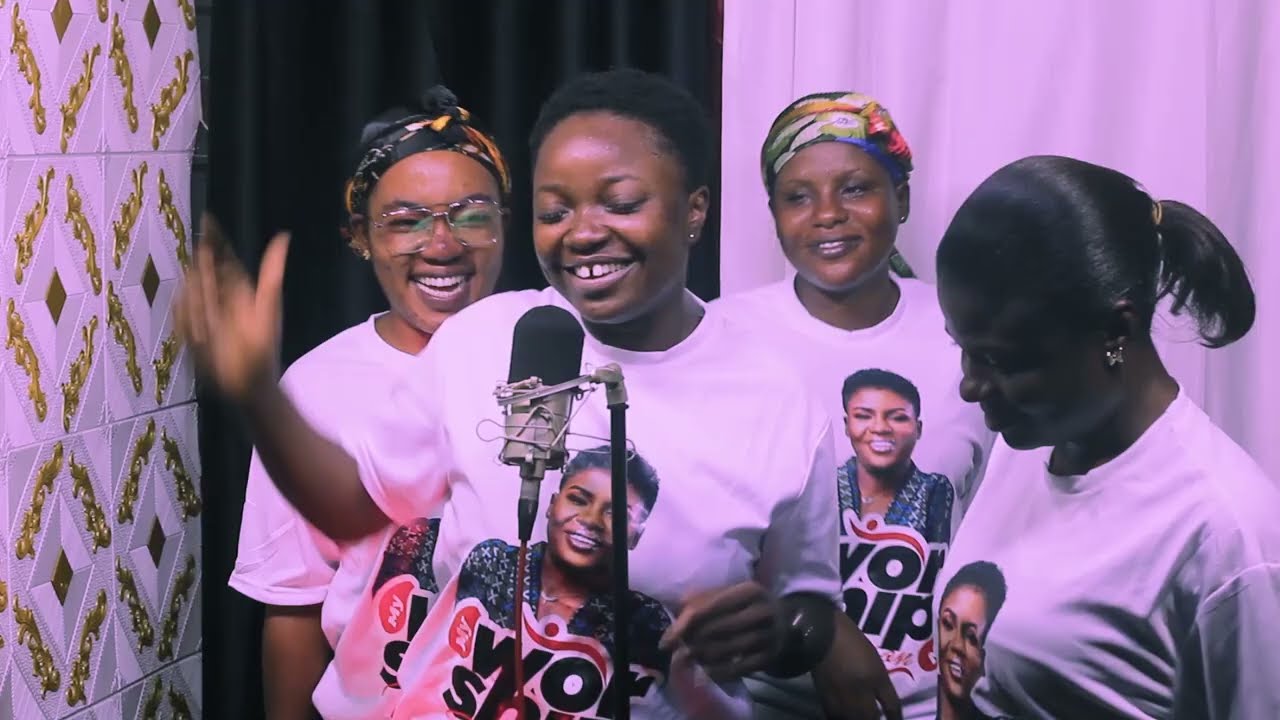 HELLO FAMILY I PRESENT TO YOU THE POWERFUL COLLABORATION EVER WITH MY ELDER SISTERS PLS SUBSCRIBE