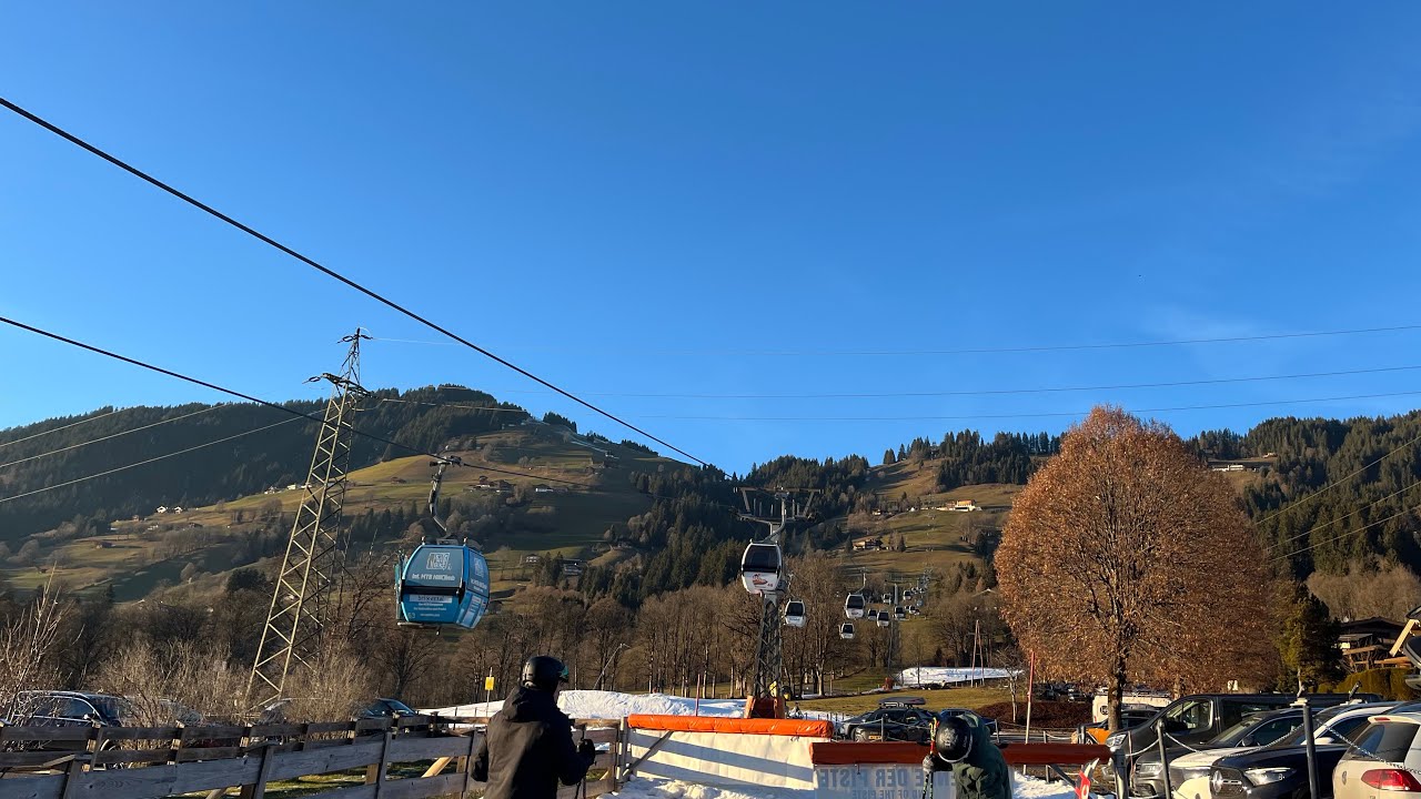 Hochbrixen Brixen im Thale 6er Gondel