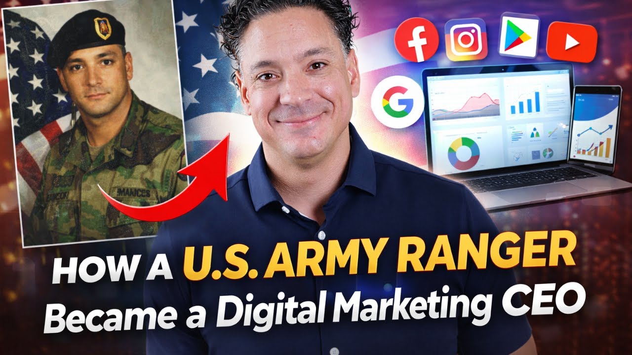 How a U S  Army Ranger Became a Digital Marketing CEO My Story + What I Believe About Growth