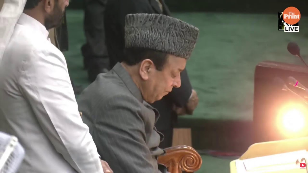 LIVE: J&K Assembly Budget session | LG Manoj Sinha addresses J&K Assembly