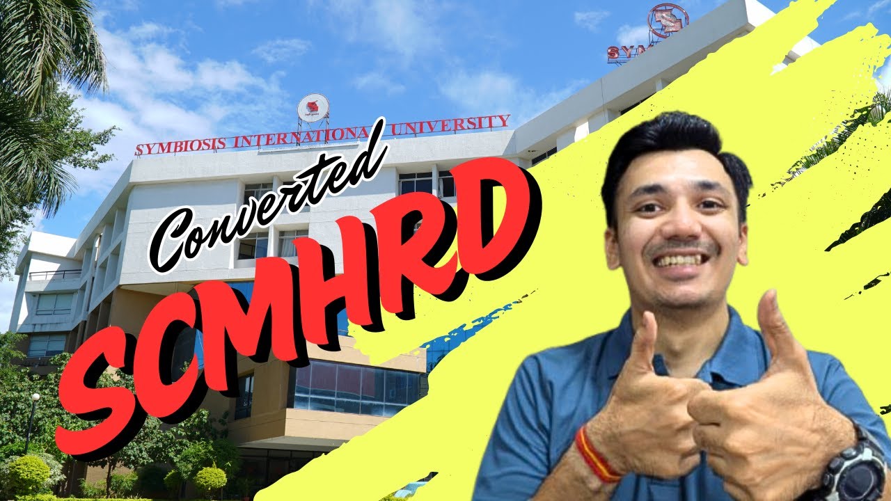 SCMHRD CONVERTED | How I Scored 44/50 & Tips for MBA Aspirants